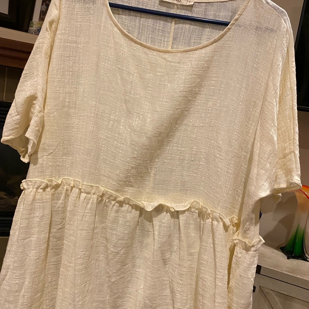 .Rhett Gauze Shirt